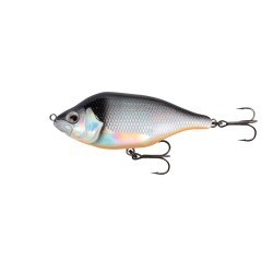 Vobler Fox Rage Hitcher Jerk&Twitch 8CM UV Silver Baitfish