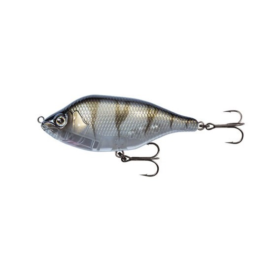 Vobler Fox Rage Hitcher Jerk&Twitch 8CM UV Striped Shiner Vobler Fox Rage Hitcher Jerk&Twitch 8CM UV Striped Shiner