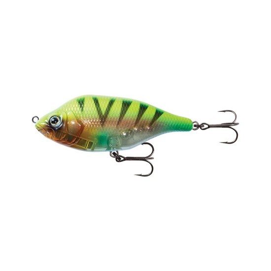 Vobler Fox Rage Hitcher Jerk&Twitch 8CM UV Sun Tiger Vobler Fox Rage Hitcher Jerk&Twitch 8CM UV Sun Tiger