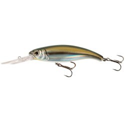 Vobler Fox Rage Slick Stick Deep Running 9CM UV Real Shiner