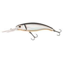 Vobler Fox Rage Slick Stick Deep Running 6CM UV Silver Baitfish