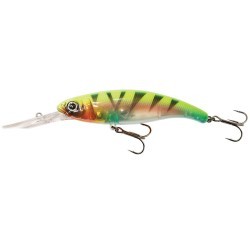 Vobler Fox Rage Slick Stick Deep Running 6CM UV Sun Tiger