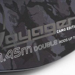 HUSĂ SEMI-RIGIDĂ FOX RAGE VOYAGER CAMO DOUBLE HARD ROD SLEEVE 1.45M