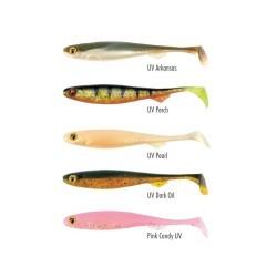 SHAD FOX RAGE SLICK SHAD UV MIXED COLOUR 7CM 5BUC/PLIC