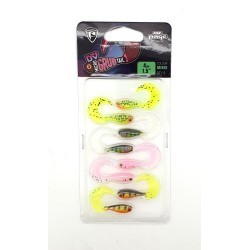 SHAD FOX RAGE UV MICRO GRUB 4CM 8BUC/BLISTER