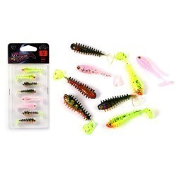 SHAD FOX RAGE UV MICRO SPIKEY 4CM 8BUC/BLISTER
