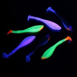 SHAD FOX RAGE UV MICRO MINI FRY 7CM 6BUC/BLISTER