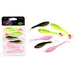 SHAD FOX RAGE UV MICRO MINI FRY 7CM 6BUC/BLISTER