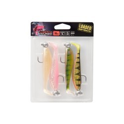 SHAD FOX RAGE ZANDER PRO UV LOADED  7CM  5G  NR.1/0  4BUC/PLIC