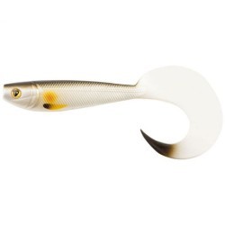 SHAD FOX RAGE PRO GRUB SILVER BAITFISH 10CM 