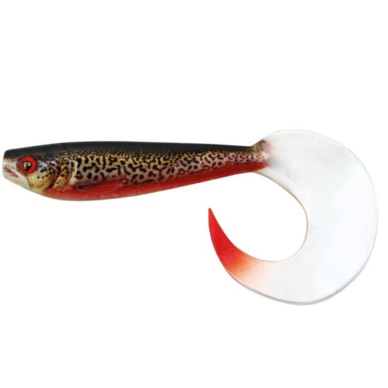 SHAD FOX RAGE PRO GRUB SUPER NATURAL TIGER TROUT 8CM