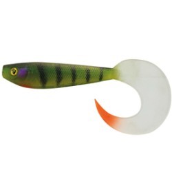 SHAD FOX RAGE PRO GRUB UV STICKLEBACK 8CM 