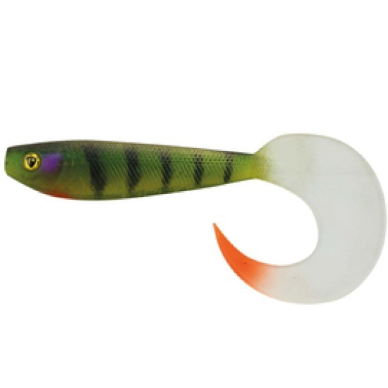 SHAD FOX RAGE PRO GRUB UV STICKLEBACK 8CM