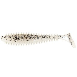 Grub Fox Rage Spikey Shad UV, Salt N' Pepper, 9cm