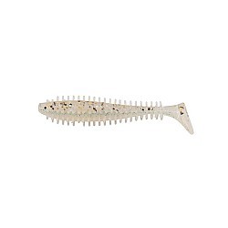 Grub Fox Rage Spikey Shad UV, Salt N' Pepper, 12cm
