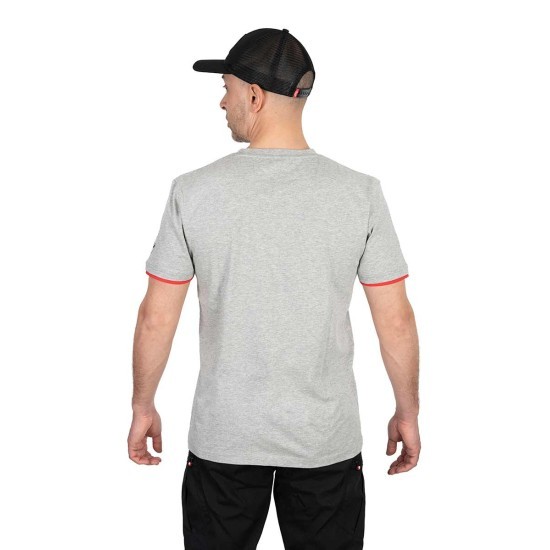 Tricou Fox Rage Voyager Tee, Light Grey, 3X-Large