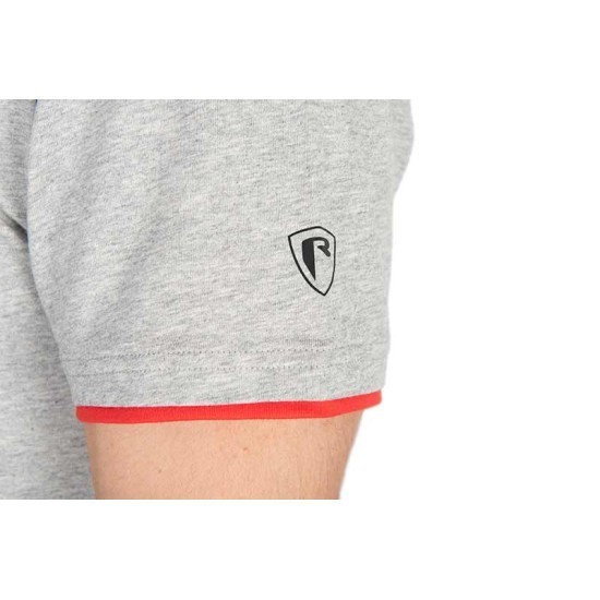 Tricou Fox Rage Voyager Tee, Light Grey, 3X-Large
