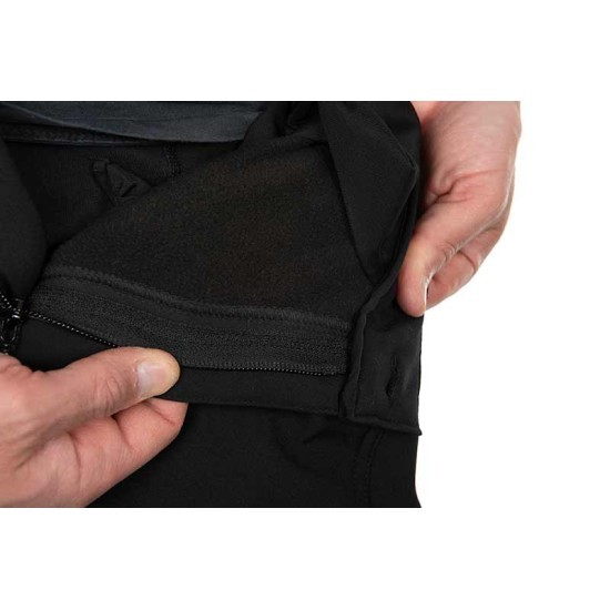 Pantaloni Fox Rage Pro Series Softshell Trousers, Storm Grey & Chilli Red, 3x-Large