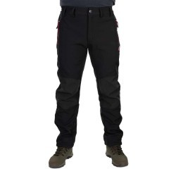 Pantaloni Fox Rage Pro Series Softshell Trousers, Storm Grey & Chilli Red, X-Large