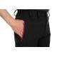 Pantaloni Fox Rage Pro Series Softshell Trousers, Storm Grey & Chilli Red, 3x-Large