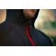 Hanorac Fox Rage Pro Series Technical Hoody, Storm Grey & Chilli Red, Small
