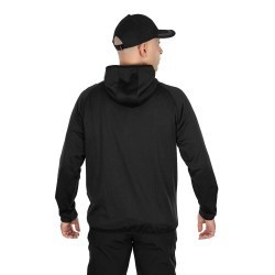Hanorac Fox Rage Pro Series Technical Hoody, Storm Grey & Chilli Red, Small