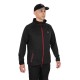Hanorac Fox Rage Pro Series Technical Hoody, Storm Grey & Chilli Red, Small