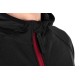 Hanorac Fox Rage Pro Series Technical Hoody, Storm Grey & Chilli Red, Small