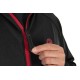 Hanorac Fox Rage Pro Series Technical Hoody, Storm Grey & Chilli Red, Small