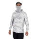 Bluză cu protecție UV Fox Rage UV Hooded Top, Light Camo, X-Large Bluză cu protecție UV Fox Rage UV Hooded Top, Light Camo, X-Large