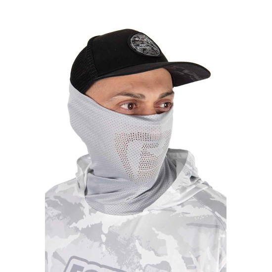 Bluză cu protecție UV Fox Rage UV Hooded Top, Light Camo, X-Large Bluză cu protecție UV Fox Rage UV Hooded Top, Light Camo, X-Large