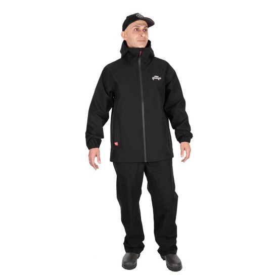 Costum de ploaie Fox Rage Ragewear Rainsuit, Negru, X-Large Costum de ploaie Fox Rage Ragewear Rainsuit, Negru, X-Large