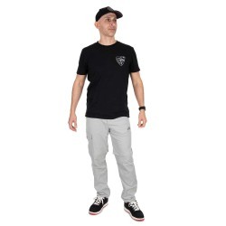 Pantaloni Fox Rage Zip-Off Shorts, Gri, Medium