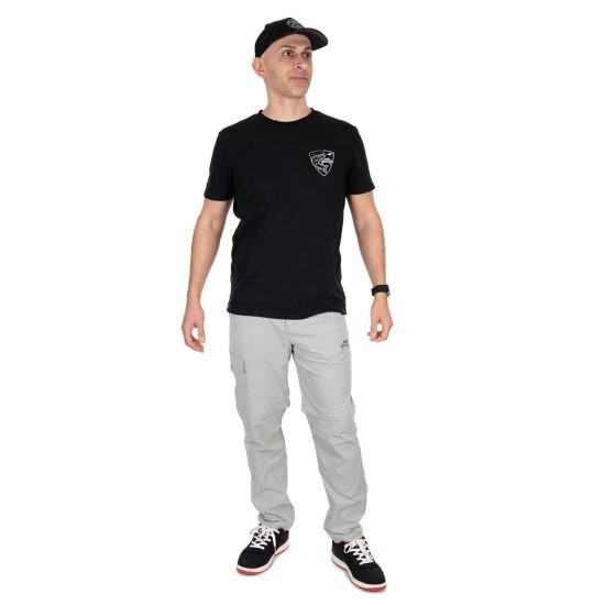 Pantaloni Fox Rage Zip-Off Shorts, Gri, 2X-Large Pantaloni Fox Rage Zip-Off Shorts, Gri, 2X-Large