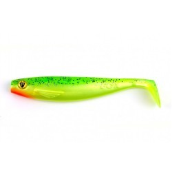 SHAD FOX RAGE PRO SHAD UV LEMON TIGER 10CM 