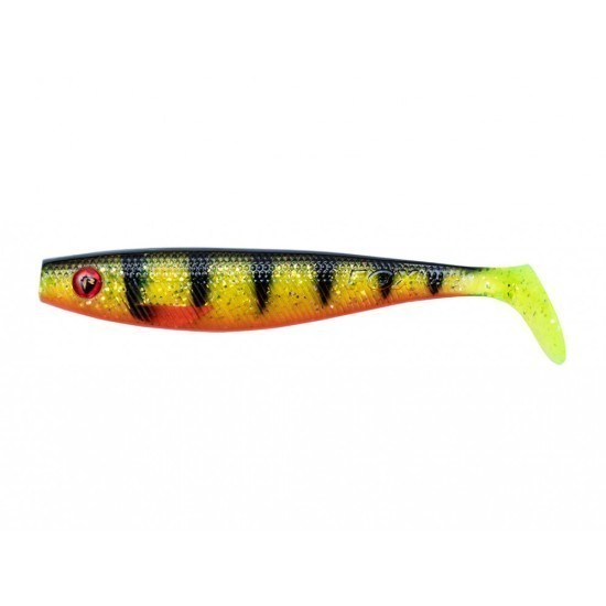 Shad Fox Rage Pro Shad, UV Perch, 10cm, 1buc/plic