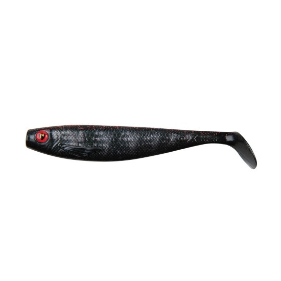 Shad Fox Rage Pro Shad, Ultra UV Nightmare, 10cm, 1buc/plic