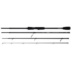LANSETĂ FOX RAGE PRISM X TRAVEL POWER SPIN 2.40M 15-50G 4BUC