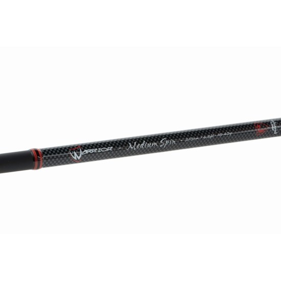 LANSETĂ FOX RAGE WARRIOR® MEDIUM SPIN 2.10M 15-40G 2BUC