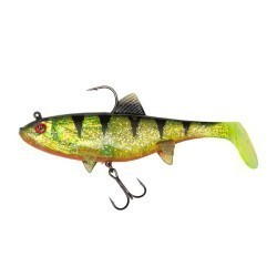 SWIMBAIT FOX RAGE REPLICANT® WOBBLE UV PERCH 10G 7.5CM 2BUC/PLIC