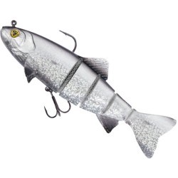 SWIMBAIT FOX RAGE REPLICANT® TROUT JOINTED UV SILVER BLEAK 50G 14CM 