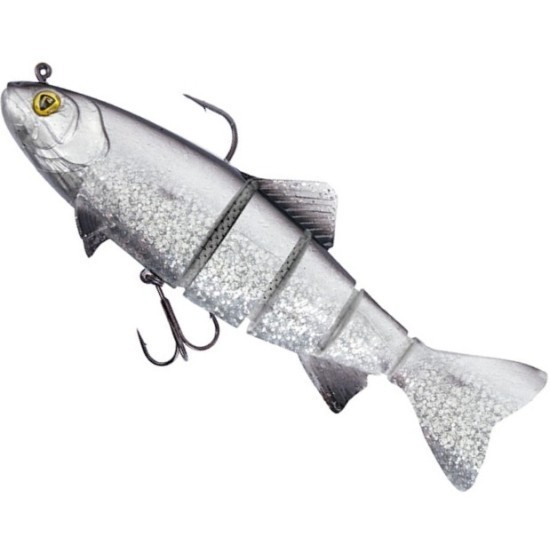 SWIMBAIT FOX RAGE REPLICANT® TROUT JOINTED UV SILVER BLEAK 50G 14CM