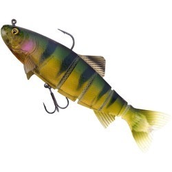 SWIMBAIT FOX RAGE REPLICANT® TROUT JOINTED UV STICKLEBACK 50G 14CM 