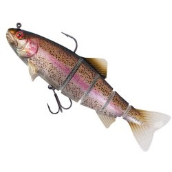 SWIMBAIT FOX RAGE REPLICANT® TROUT JOINTED SHALLOW SUPER NATURAL RAINBOW TROUT 40G 14CM 