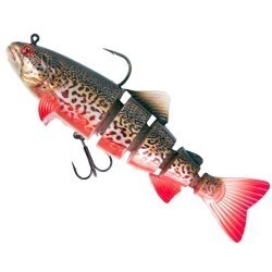 SWIMBAIT FOX RAGE REPLICANT® TROUT JOINTED SHALLOW SUPER NATURAL TIGER TROUT 40G 14CM 