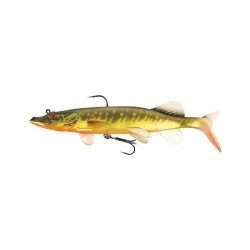 SWIMBAIT FOX RAGE REPLICANT® REALISTIC PIKE SUPERNATURAL HOT PIKE 10CM 14G