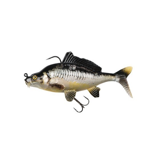 Swimbait Fox Rage Replicant Carp Super Natural Mirror, 14cm, 1buc/plic