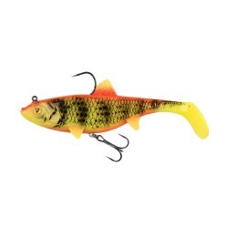 SWIMBAIT FOX RAGE REPLICANT® SOFTBAIT UV BRIGHT PERCH 10G 7.5CM 