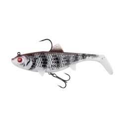 SWIMBAIT FOX RAGE REPLICANT® SOFTBAIT UV ZEBRA 10G 7.5CM 