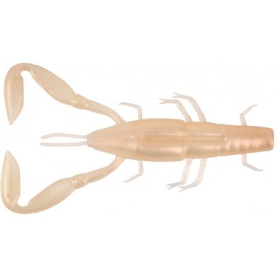 SHAD FOX RAGE CRITTER ULTRA UV PEARL 7CM